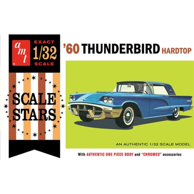 1/32 1960 Ford T-bird