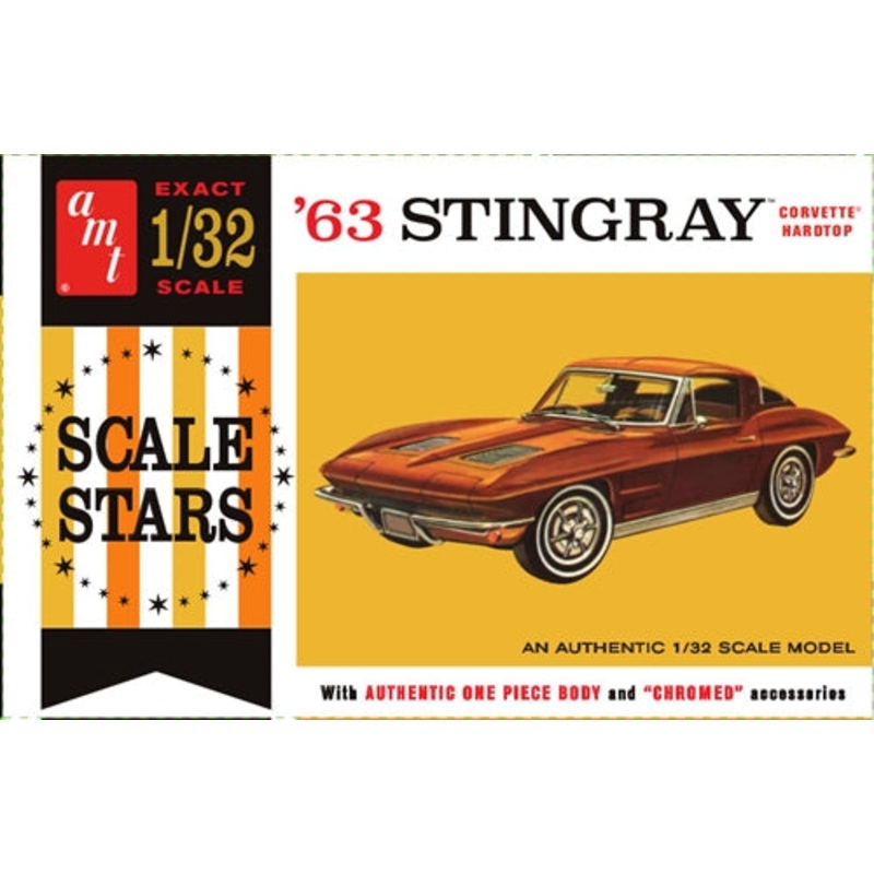 1/32 1963 Chevy Corvette Stingray