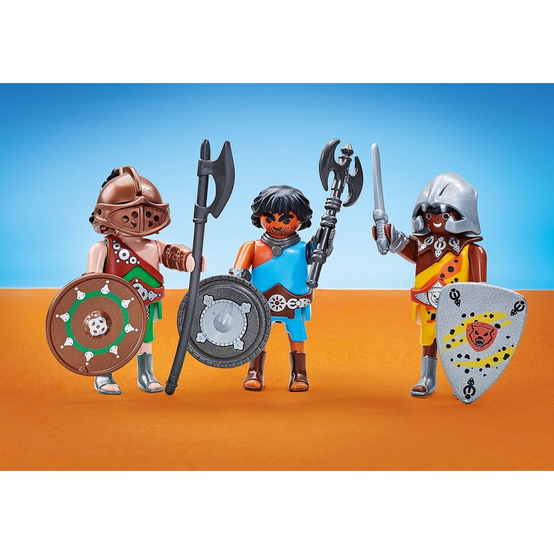 3 Three Gladiators