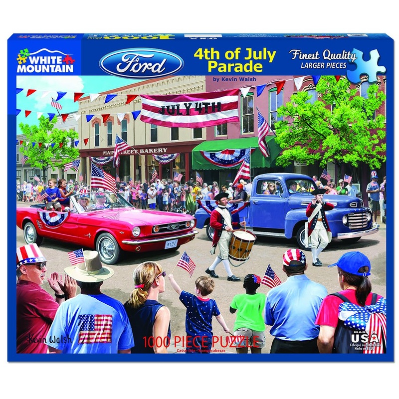 4th of July Parade 1000pc Puzzle