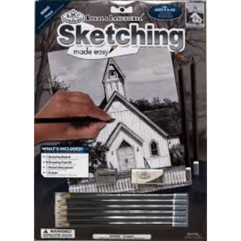Royal Brush Sketching Chapel