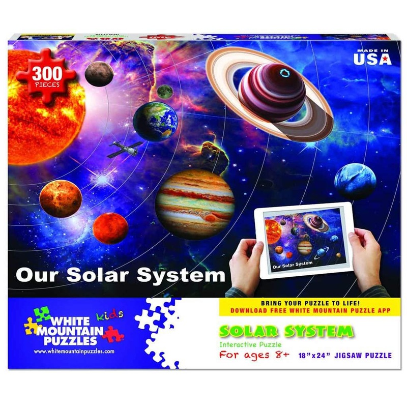 Solar System 300pc Puzzle