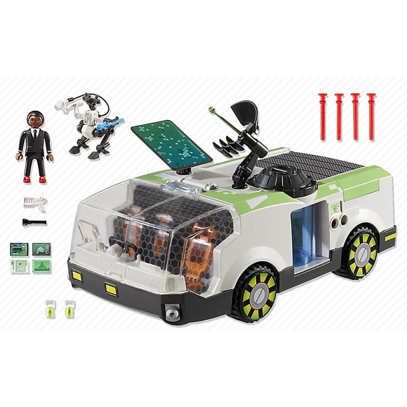 Techno Chameleon with Gene
