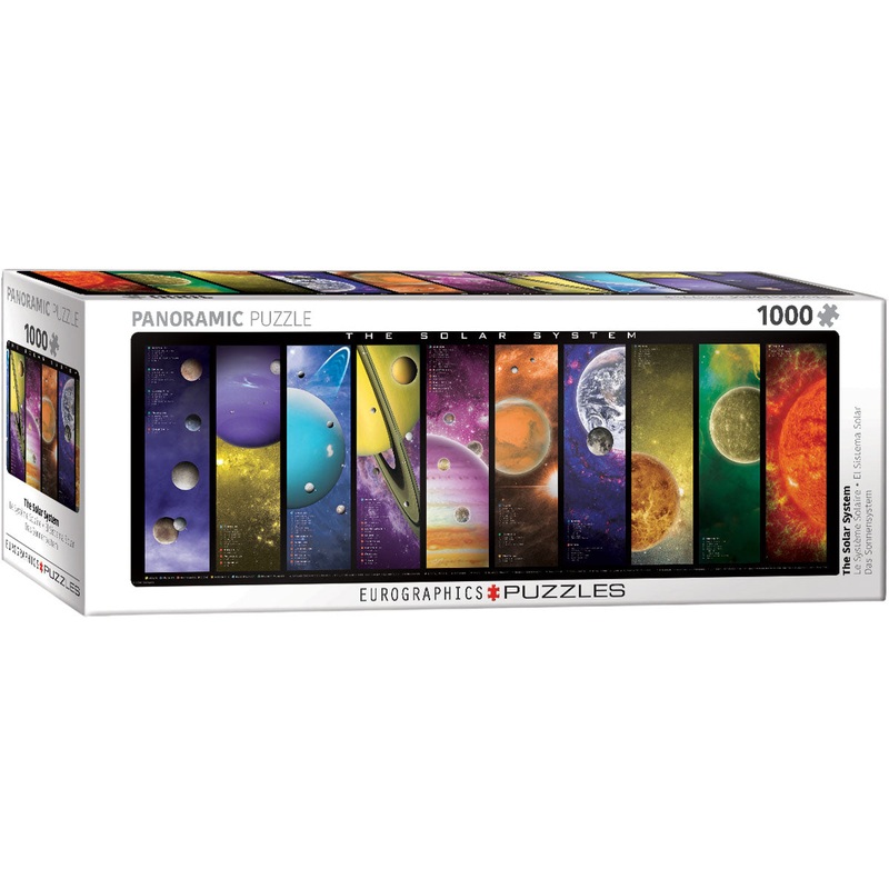 The Solar System 1000PC Puzzle
