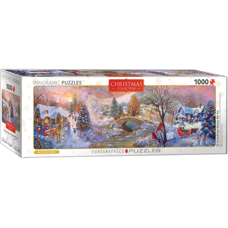 To Grandma's House We Go 1000pc Puzzle
