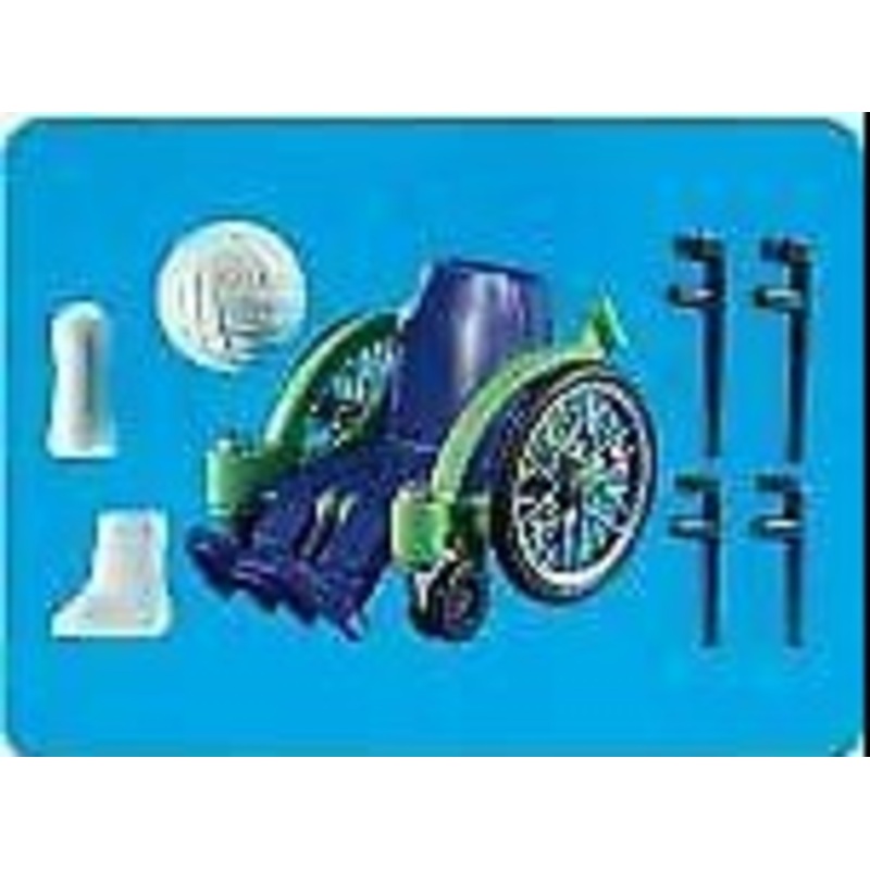 Wheelchair with Accessories