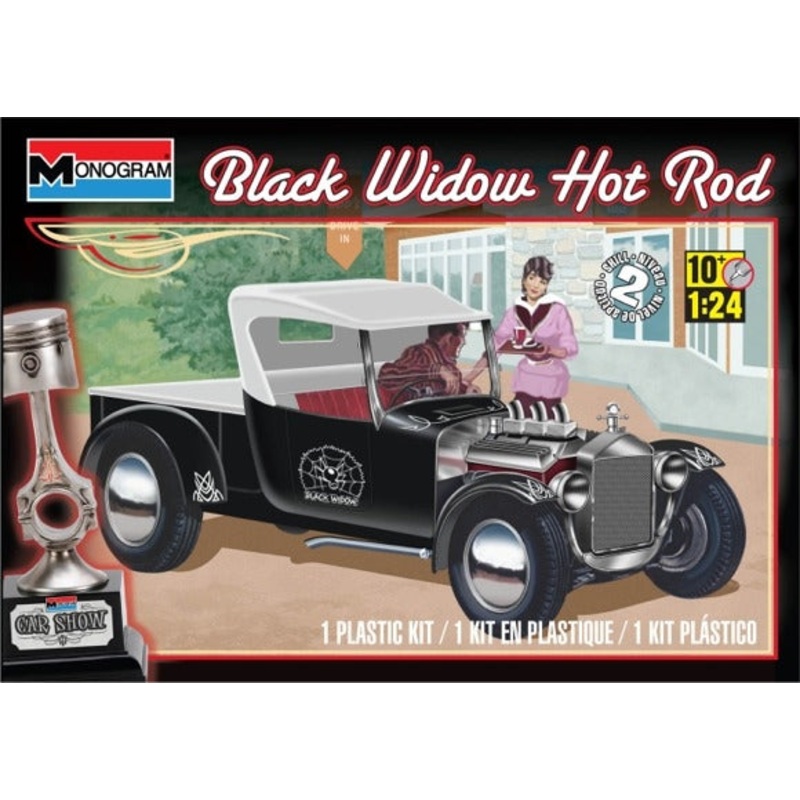 1/24 1927 Black Widow Hot Rod