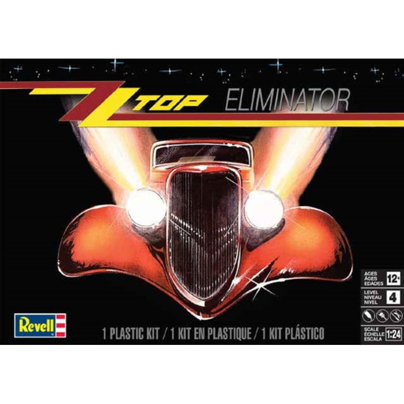 1/24 1933 Ford 3 Window Coupe 'ZZ Top Eliminator