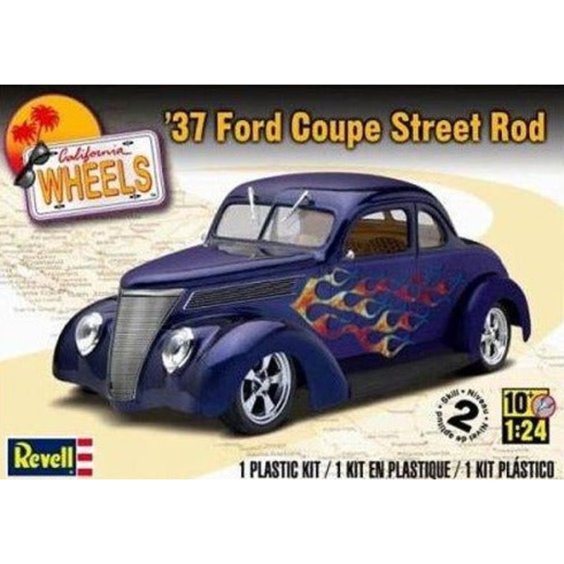 1/24 1937 Ford Coupe Street Rod