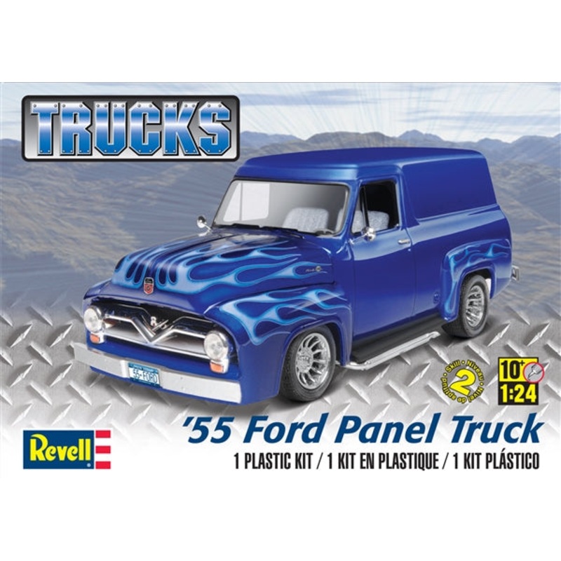 1/24 1955 Ford Panel Truck