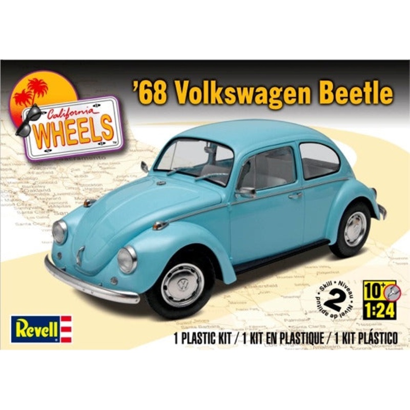 1/24 1960s Beetle Type 1