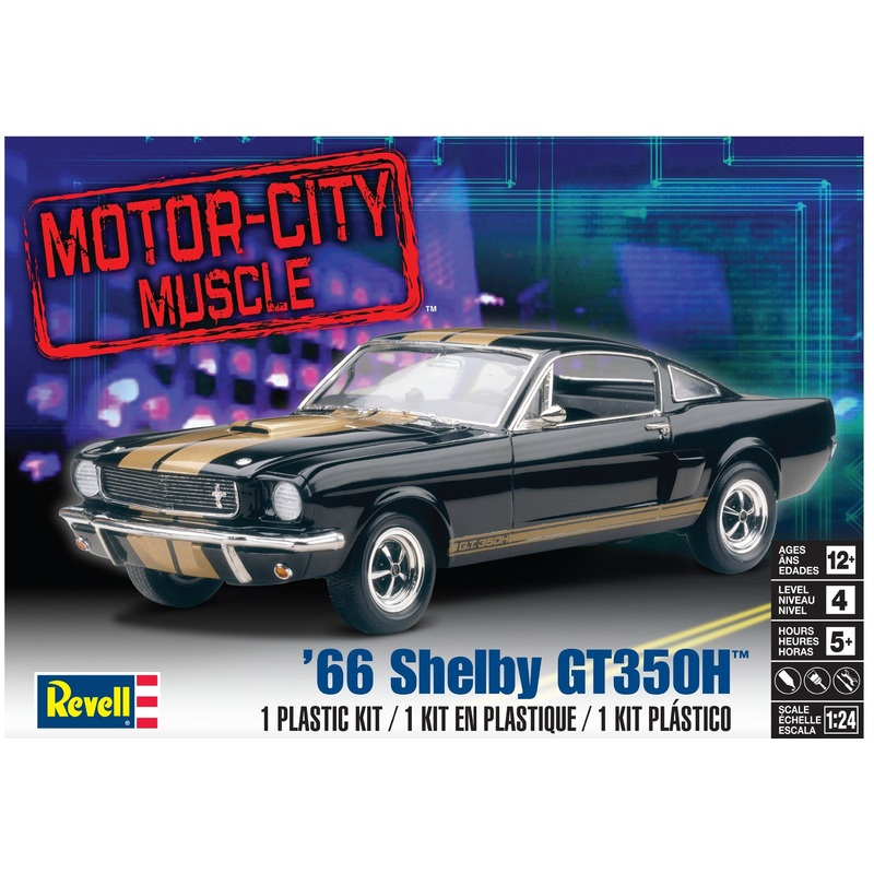1/24 1966 Mustang Shelby GT350H