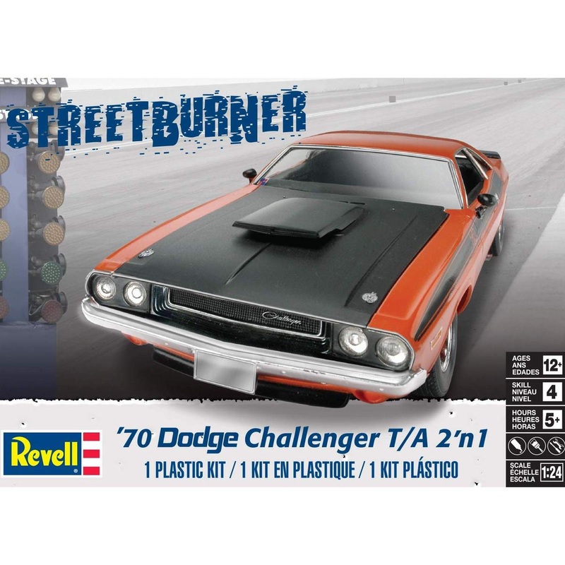 1/24 1970 Dodge Challenger 2N1