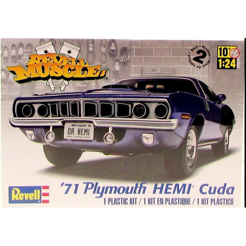 1/24 1971 Plymouth Hemi Cuda