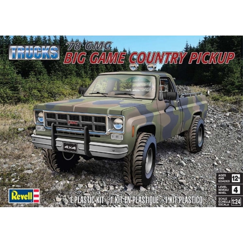 1/24 1978 GMC Big Game Country Pickup