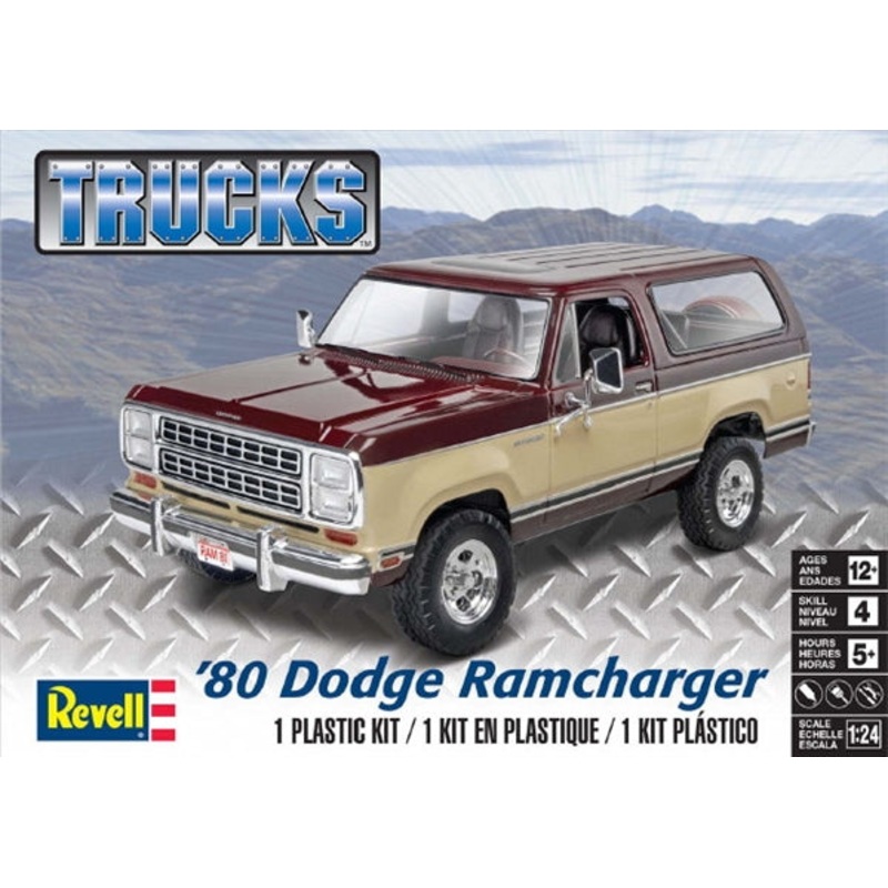 1/24 1980 Dodge Ramcharger