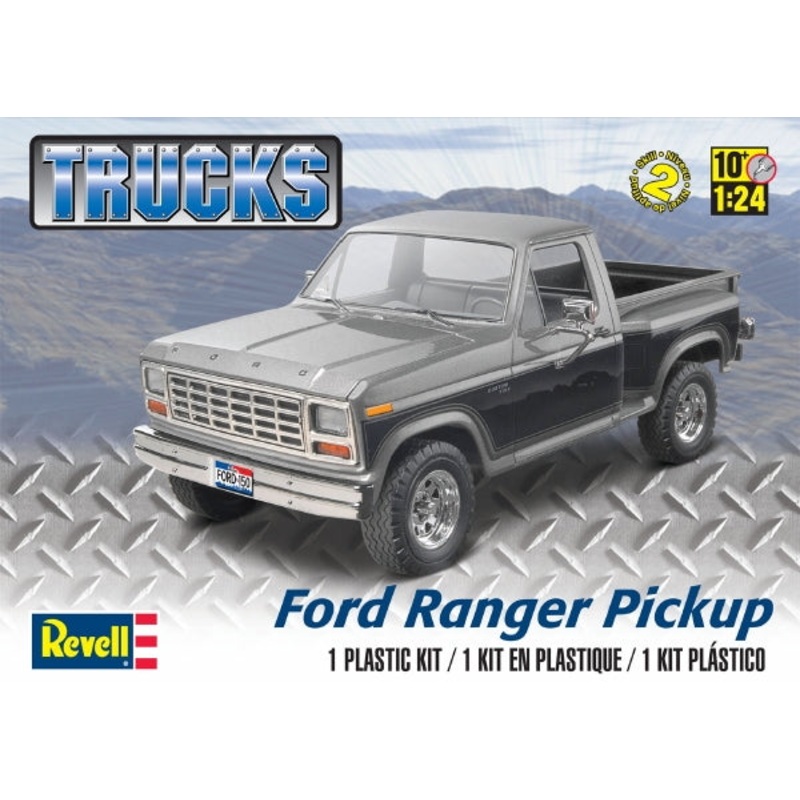 1/24 1980's Ford Ranger Pickup