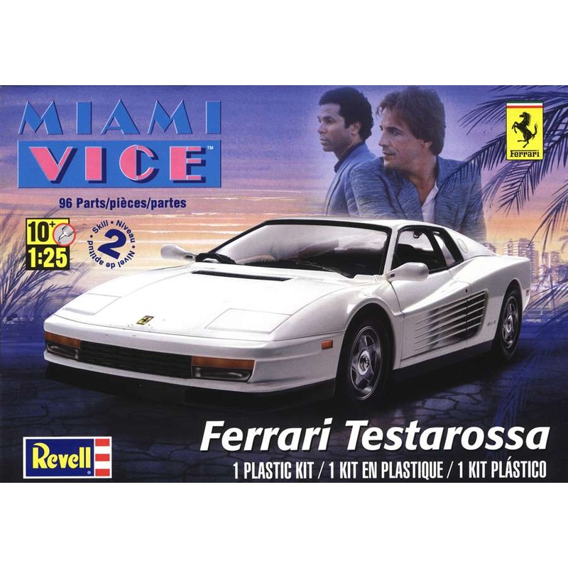 1/24 1986 Miami Vice Ferrari Testarossa