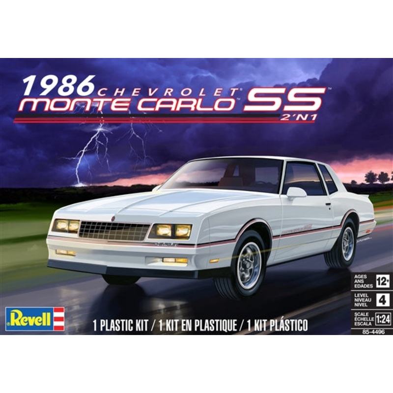 1/24 1986 Monte Carlo SS 2N1 Kit