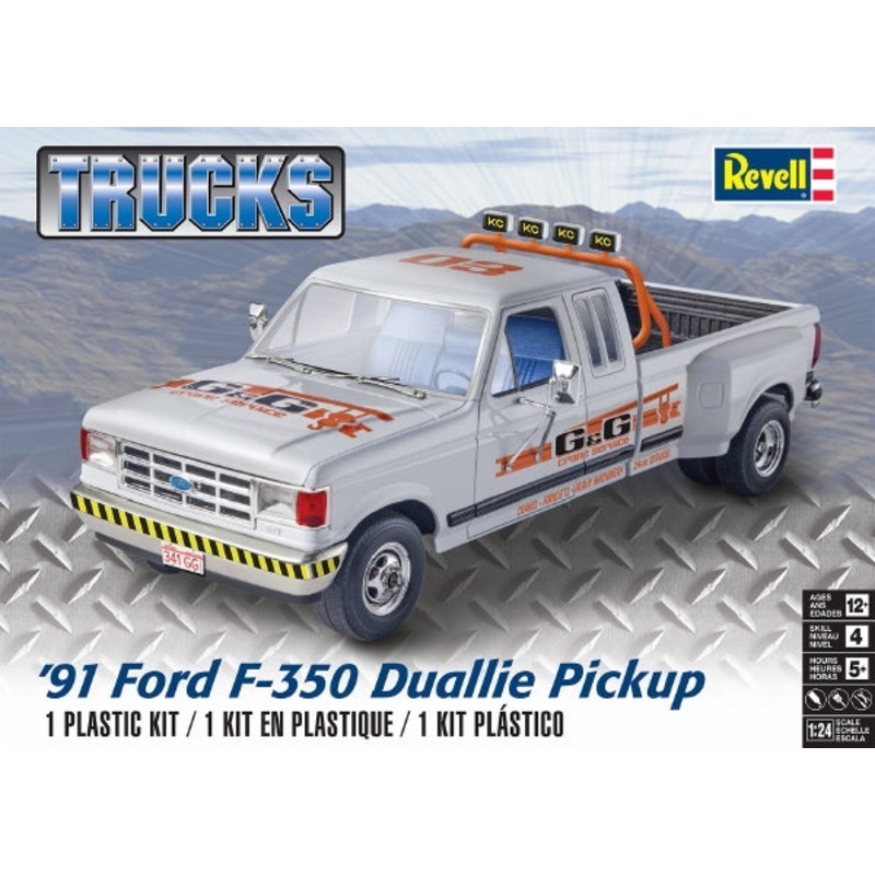 1/24 1991 Ford F-350 Dually