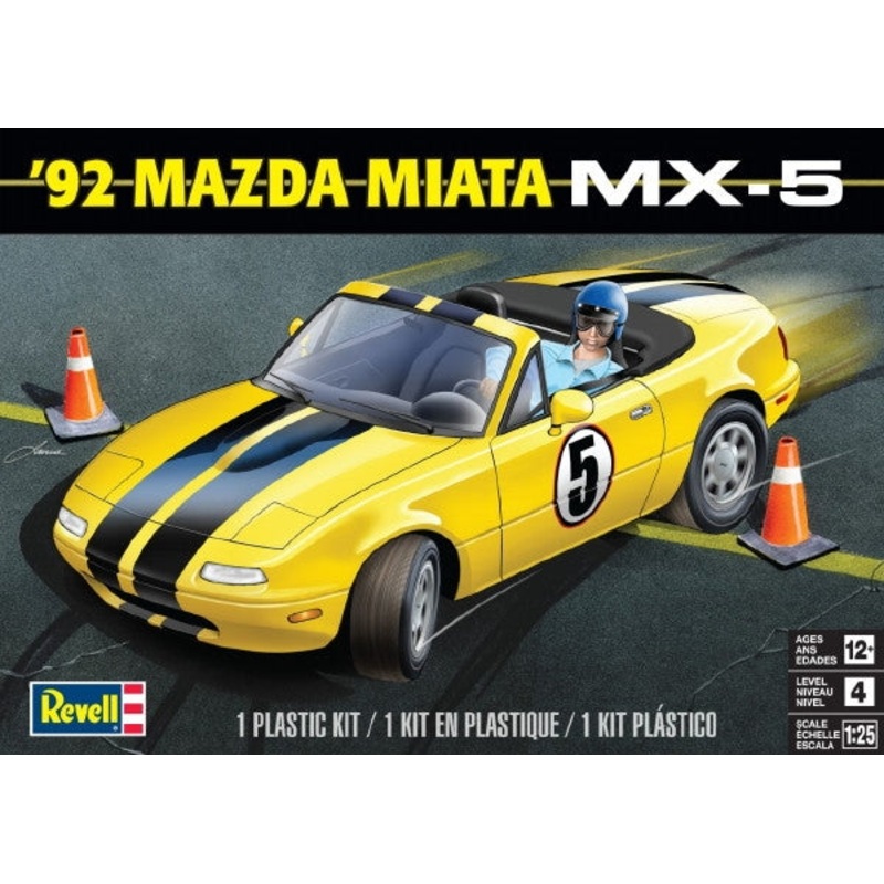 1/24 1992 Mazda Miata MX-5