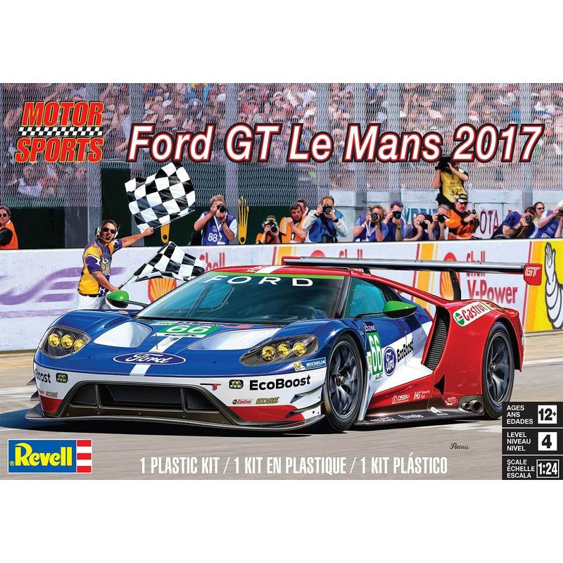 1/24 2017 Ford GT Le Mans 2017 Race Car