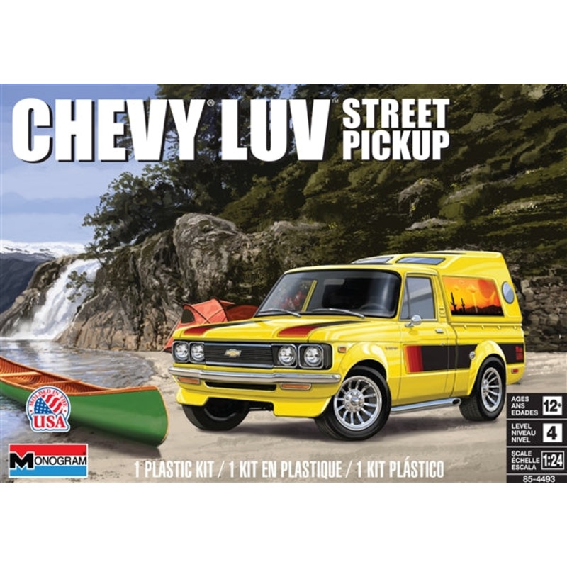 1/24 Chevy LUV Street Pickup