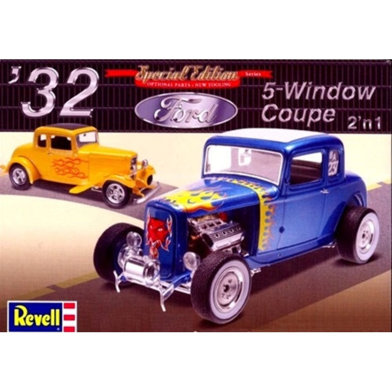 1/25 1932 Ford 5 Window Coupe