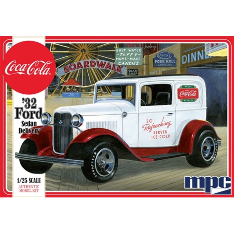 1/25 1932 Ford Sedan Delivery