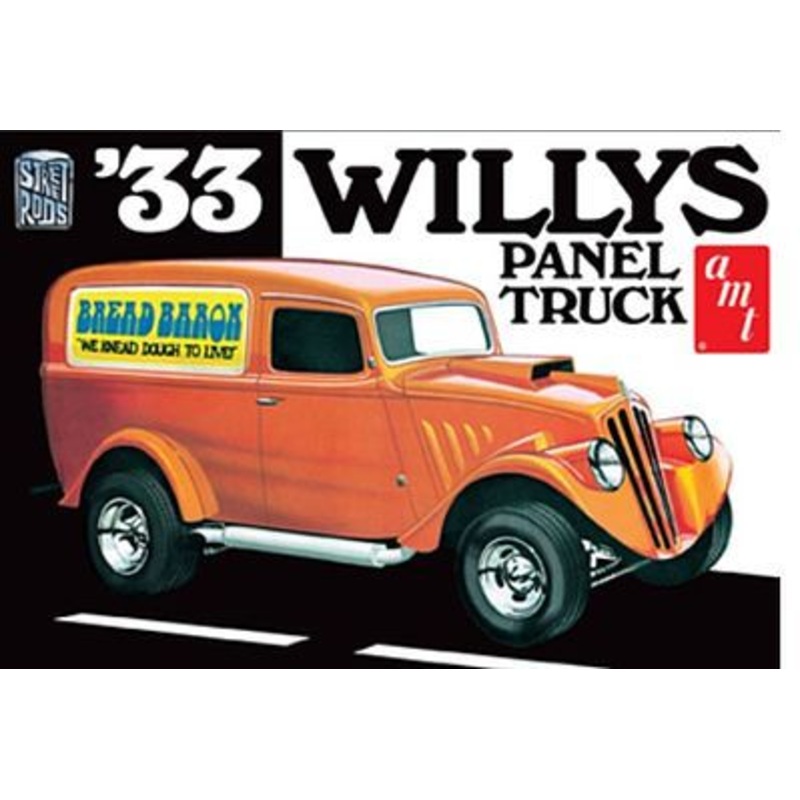 1/25 1933 Willys Panel Paddy Wagon