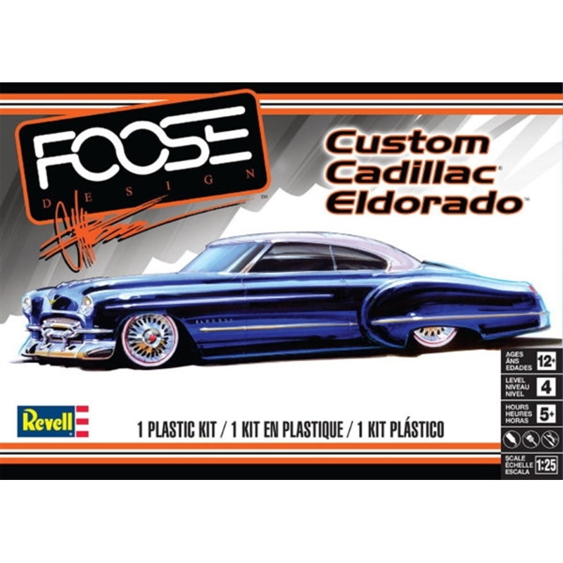 1/25 1948 Foose "Eldorod" Custom Cadilac Eldorado