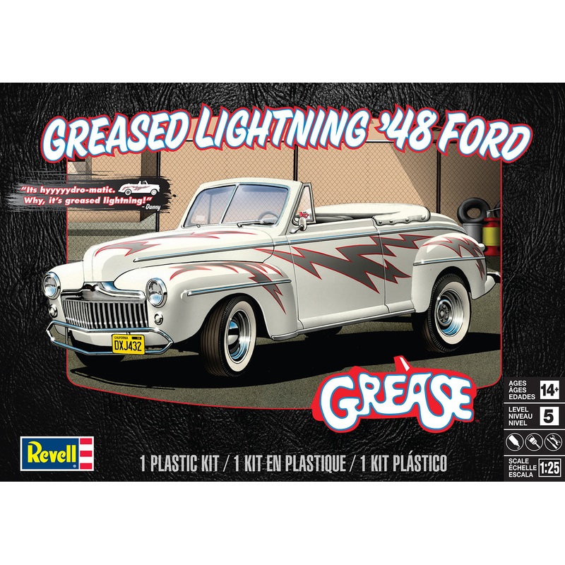 1/25 1948 Ford Convertible Grease Lightning