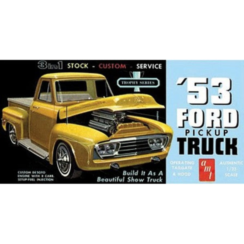 1/25 1953 Ford Pickup