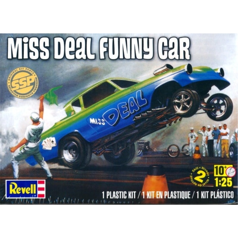 1/25 1953 Studebaker "Miss Deal" Funny Car SSP