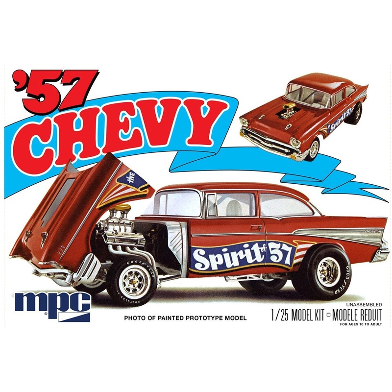 1/25 1957 Chevy Flip Nose, Spirit