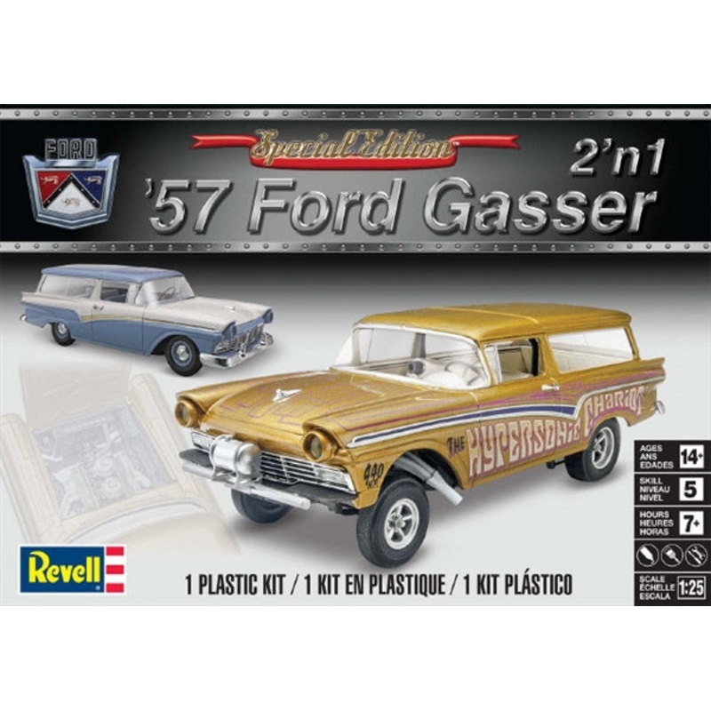 1/25 1957 Ford WagonGasser 2n1