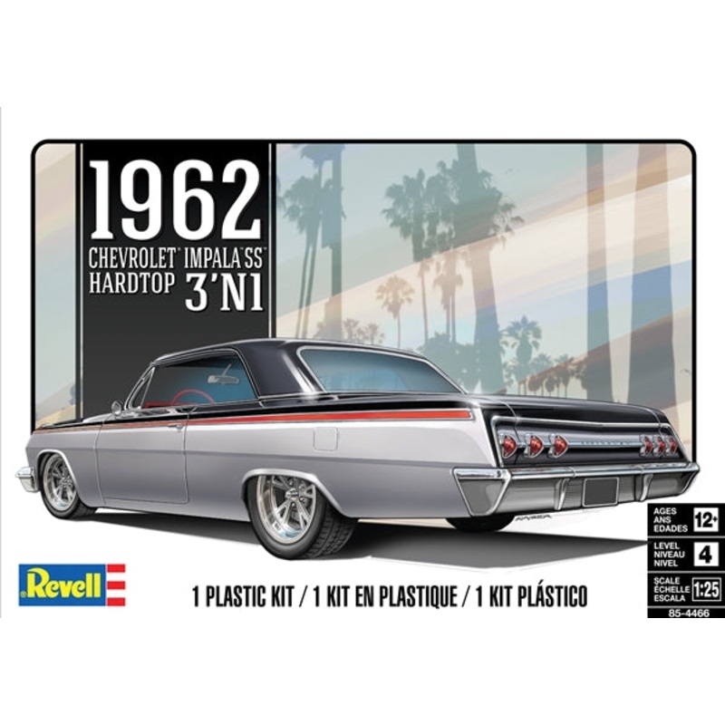 1/25 1962 Chevy Impala Hardtop