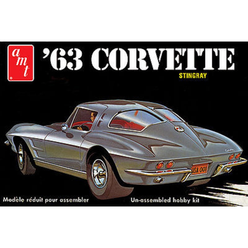 1/25 1963 Chevy Corvette