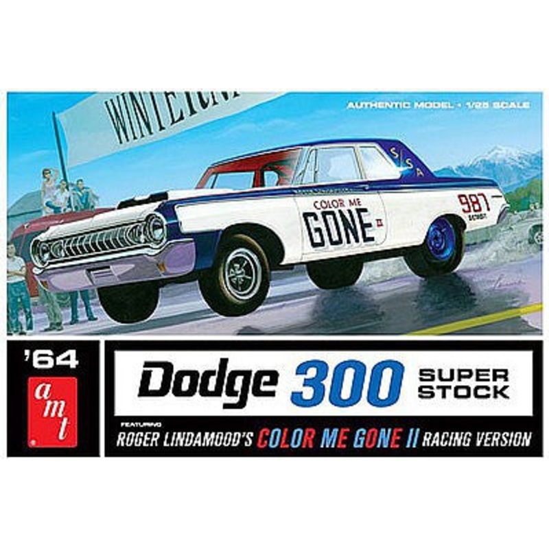 1/25 1964 Dodge 300 Superstock 'Color Me Gone'