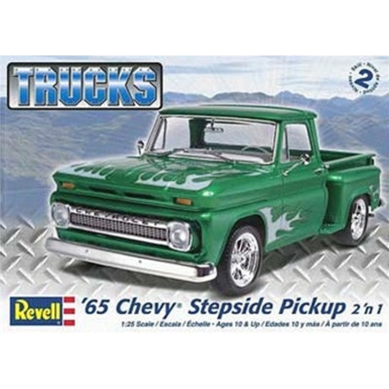 1/25 1965 Chevy Stepside Pickup
