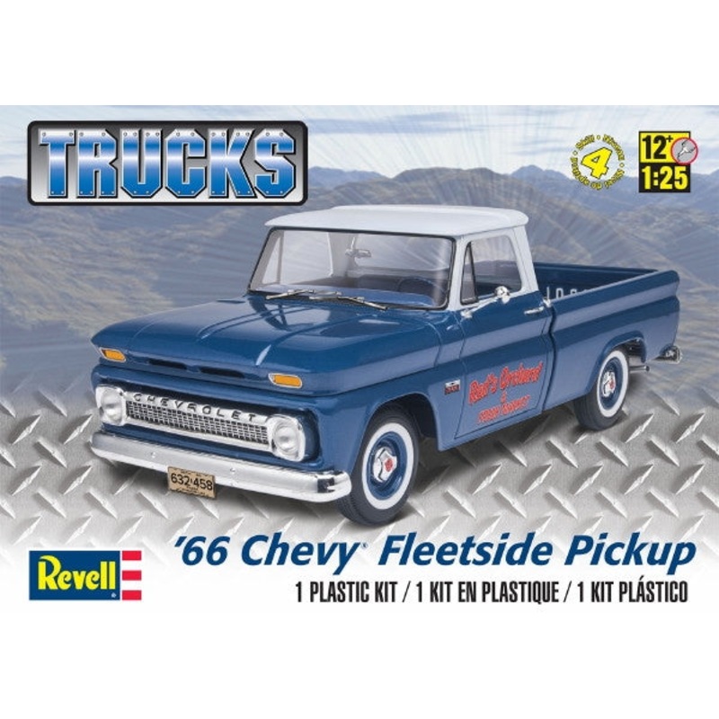 1/25 1966 Chevy Fleetside