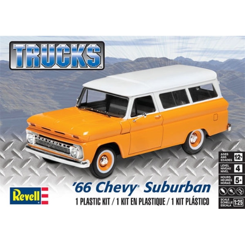 1/25 1966 Chevy Suburban
