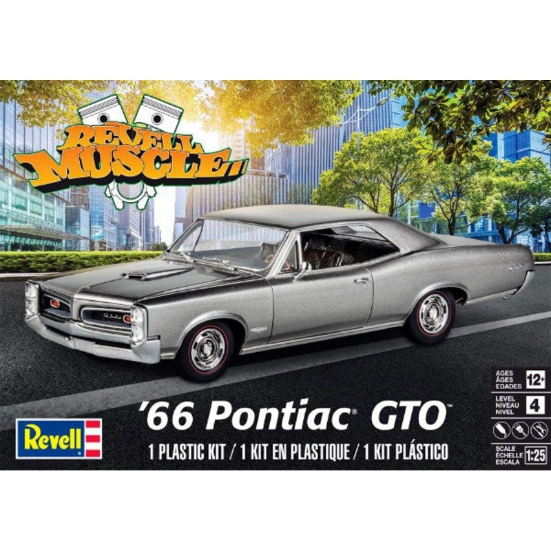 1/25 1966 Pontiac GTO