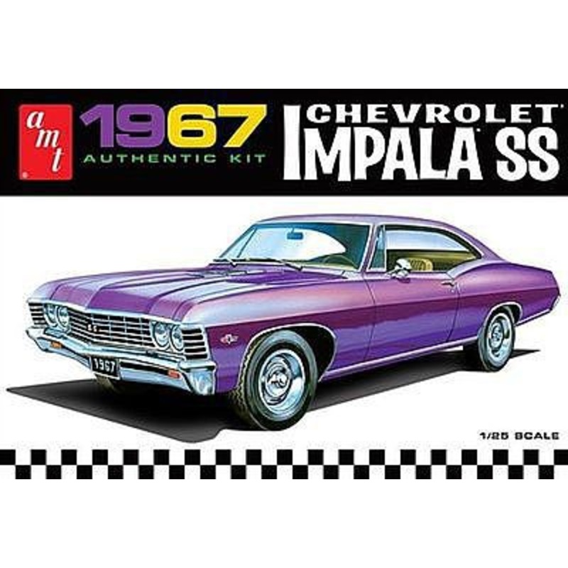 1/25 1967 Chevy Impala SS (Stock)