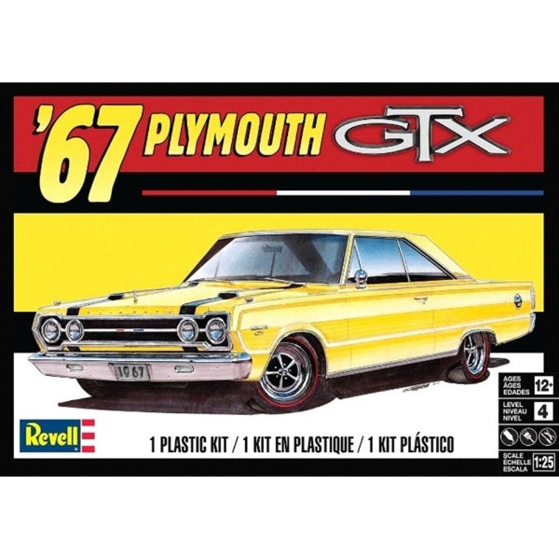 1/25 1967 Plymouth GTX