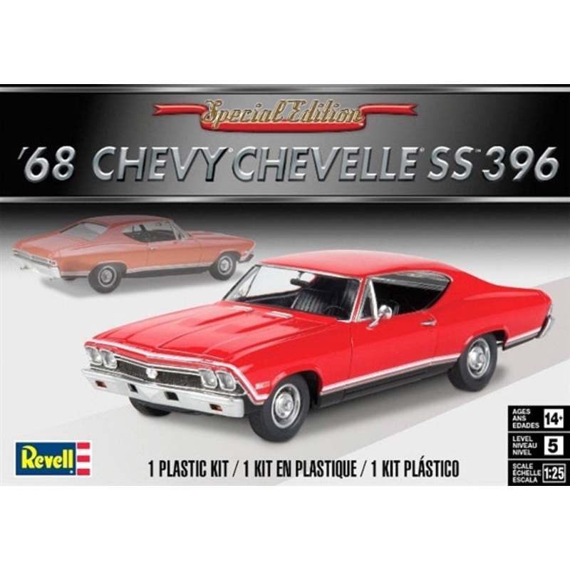 1/25 1968 Chevelle SS 396