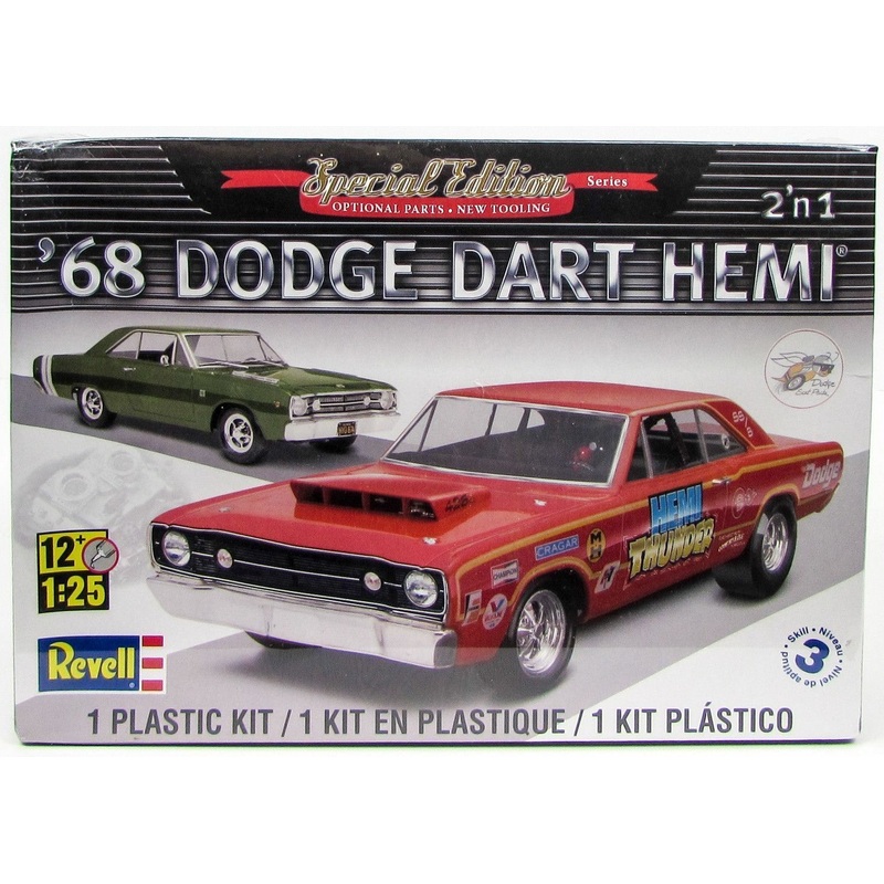 1/25 1968 Dodge Hemi Dart 2N1