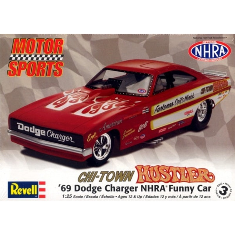 1/25 1969 Charger 'Chi Town Hustler'