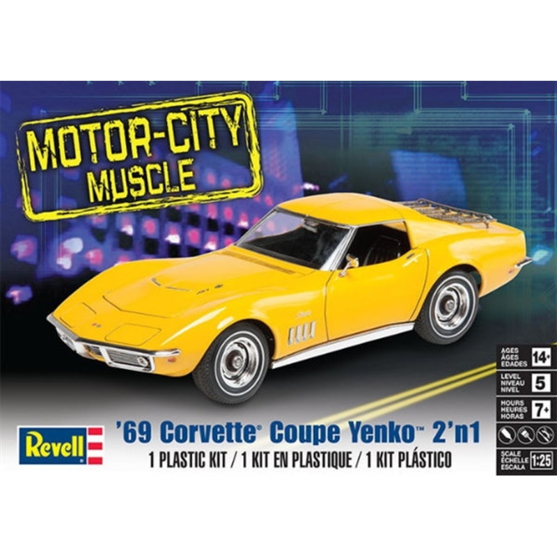 1/25 1969 Corvette Coupe Yenko