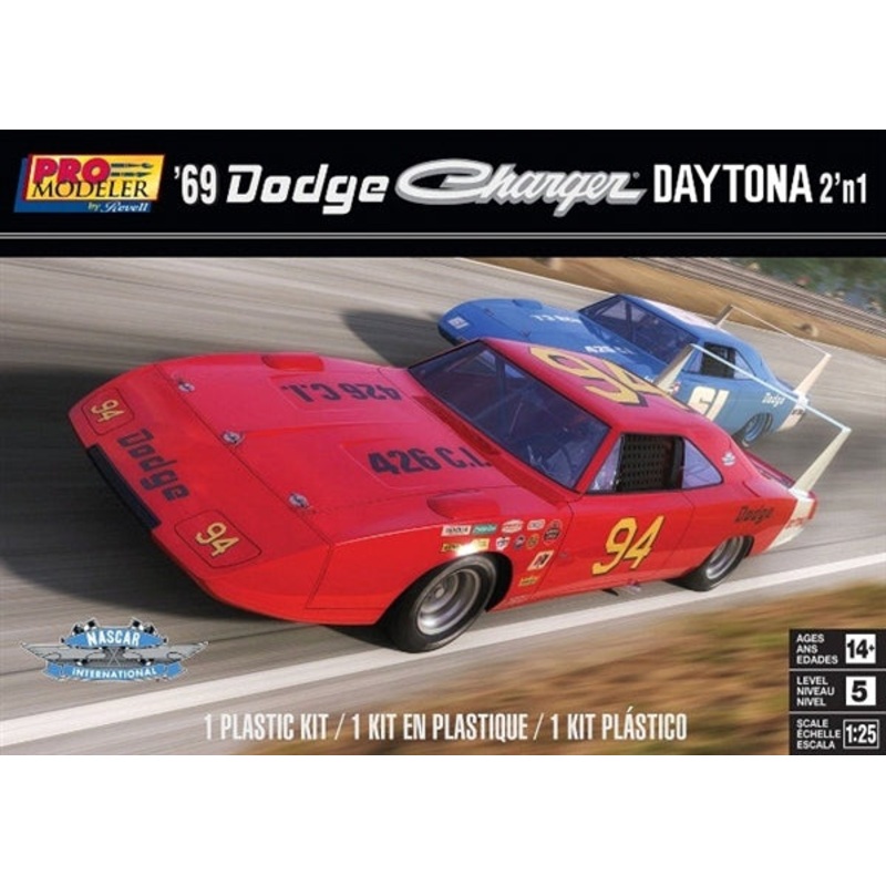 1/25 1969 Dodge Charger